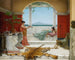 La douce sieste d'un jour d'été - John William Godward — widok dzieła