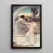 Tak czy Nie - John William Godward — oprawiony obraz na ścianie