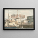 Moulin circulaire, King Street, Nowy Jork - John William Hill — oprawiony obraz na ścianie