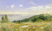 Les Palissades - John William Hill — widok dzieła