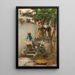 Un Jardin d'orangers - John William Waterhouse — oprawiony obraz na ścianie