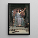 Circe oferująca kielich Uljesowi - John William Waterhouse — oprawiony obraz na ścianie