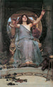 Circe oferująca kielich Uljesowi - John William Waterhouse — widok dzieła