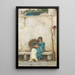 Rêveries - John William Waterhouse — oprawiony obraz na ścianie