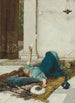 Słodycz nicnierobienia - John William Waterhouse — widok dzieła