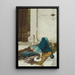 Słodycz nicnierobienia - John William Waterhouse — oprawiony obraz na ścianie