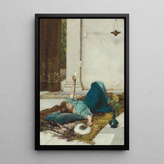 John William Waterhouse - Dolce Far Niente.webp