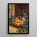 W haremie Odaliska - John William Waterhouse — oprawiony obraz na ścianie
