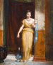 La Fileuse - John William Waterhouse — widok dzieła