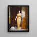 La Fileuse - John William Waterhouse — oprawiony obraz na ścianie
