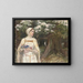 Matilda - John William Waterhouse — oprawiony obraz na ścianie