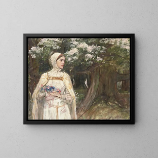 John William Waterhouse - Matilda.webp