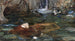 Studium dla Nimf odnajdujących głowę Orfeusza - John William Waterhouse — widok dzieła
