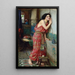 Thisbé - John William Waterhouse — oprawiony obraz na ścianie
