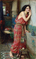Thisbé - John William Waterhouse — widok dzieła