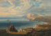 Promenowicze na klifach nad Freshwater Bay widziany od wschodu - John Wilson Carmichael — widok dzieła