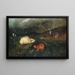 Lemming z Zatoki Hudsona - John Woodhouse Audubon — oprawiony obraz na ścianie