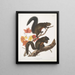 Sciurus longipilis Écureuil à poil long Rozmiar naturalny - John Woodhouse Audubon — oprawiony obraz na ścianie