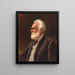 Alexandre Graham Bell - John Wycliffe Lowes Forster — oprawiony obraz na ścianie