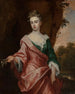 Portret Lucy Sherard, córki hrabiego Harborough i żony księcia Rutland - John Zachary Kneller — widok dzieła