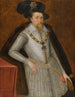 Portret Jakuba I - John de Critz — widok dzieła