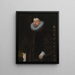 Sir Francis Walsingham - John de Critz — oprawiony obraz na ścianie