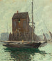 Niskie morze - Jonas Lie — widok dzieła