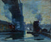 Le Pont - Jonas Lie — widok dzieła