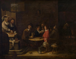 Joos van Craesbeeck - Five Senses.webp