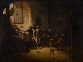 Joos van Craesbeeck - The Antwerp Arms Tavern Scene.webp