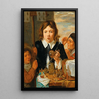 Joos van Craesbeeck - The Young Alchemist.webp