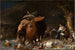 La tentation de Saint Antoine - Joos van Craesbeeck — widok dzieła