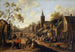 Fête paroissiale - Joost Cornelisz Droochsloot — widok dzieła
