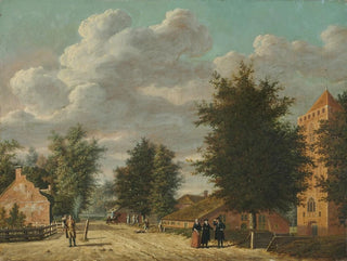 Jordanus Hoorn - View of the Village of Eemnes.webp