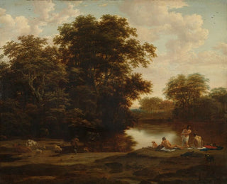 Joris van der Haagen - Landscape with Bathers.webp