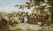Le Marché aux fleurs - José Benlliure y Gil — widok dzieła