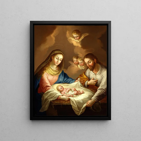 Jos Campeche y Jordn - La Natividad.webp