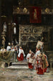 Dzieci chóru - José Gallegos y Arnosa — widok dzieła