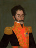 Simón Bolívar - José Gil de Castro — widok dzieła