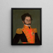 Simón Bolívar - José Gil de Castro — oprawiony obraz na ścianie