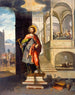 Święty Aleksy - José Juárez — widok dzieła