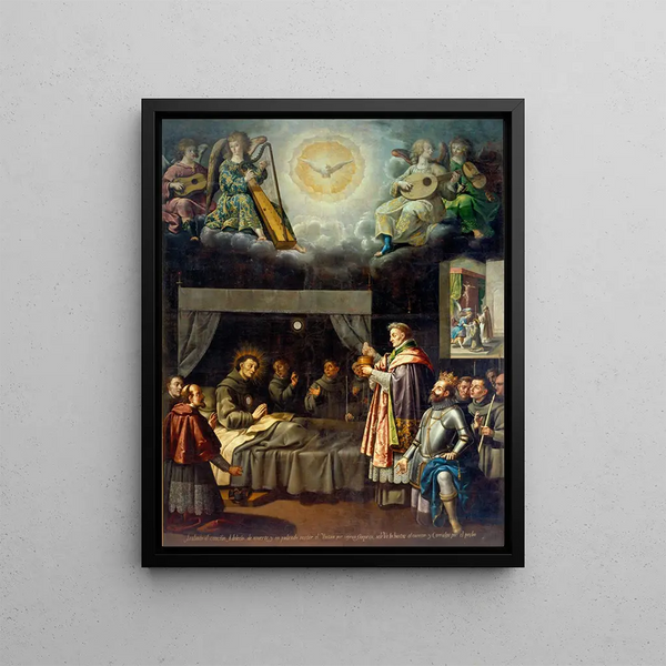 Jos Jurez - The Last Communion Of Saint Bonaventure.webp