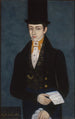 Portret Miguela Arochi i Baeza - José María Estrada — widok dzieła