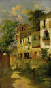Hiszpańskie domy - José María Jardines — widok dzieła