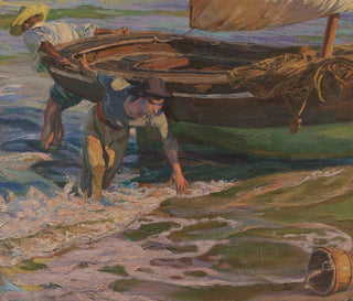 Jos Mongrell - Beaching the boat.webp