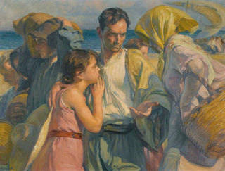 Jos Mongrell - Return From Fishing.webp