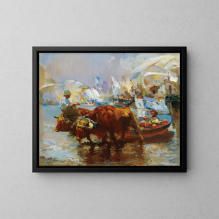 Jos Navarro y Llorens - Arriving from the Catch.webp