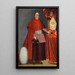 Bartholomé Fabro y Palacios, biskup Huamanga - José Núñez de Sotomayor — oprawiony obraz na ścianie
