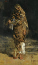 Le Guerrier - José Villegas Cordero — widok dzieła