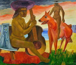 Jos de Martn Simn - Laidy Godiva caribena.webp